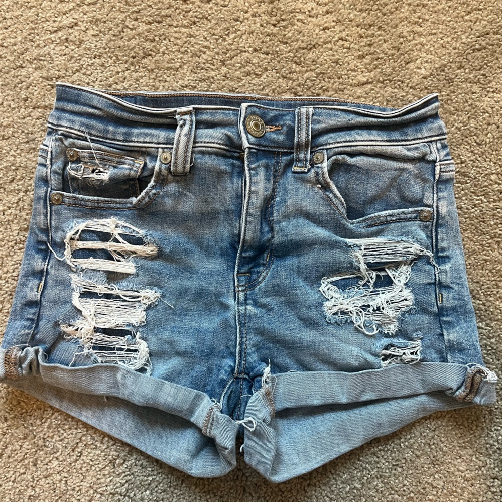 American Eagle jeans shorts stretchy